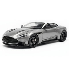 [Mansory] 1:18 Aston Martin 2018 DBS Superleggera Silver Model Car Resin