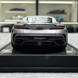 [Mansory] 1:18 Aston Martin 2018 DBS Superleggera Silver Model Car Resin