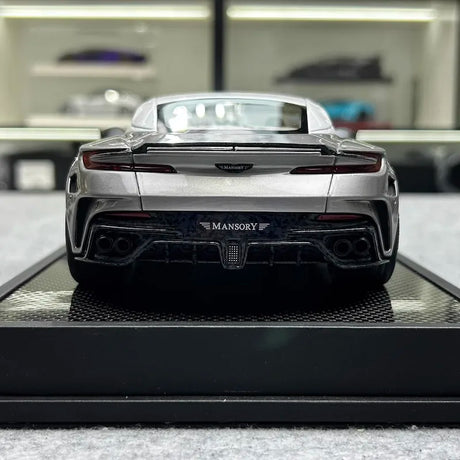 [Mansory] 1:18 Aston Martin 2018 DBS Superleggera Silver Model Car Resin