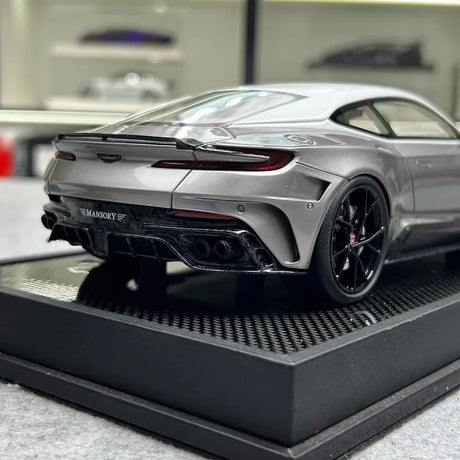 [Mansory] 1:18 Aston Martin 2018 DBS Superleggera Silver Model Car Resin
