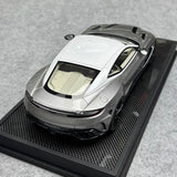[Mansory] 1:18 Aston Martin 2018 DBS Superleggera Silver Model Car Resin