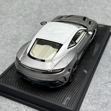 [Mansory] 1:18 Aston Martin 2018 DBS Superleggera Silver Model Car Resin
