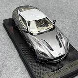 [Mansory] 1:18 Aston Martin 2018 DBS Superleggera Silver Model Car Resin