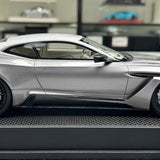 [Mansory] 1:18 Aston Martin 2018 DBS Superleggera Silver Model Car Resin