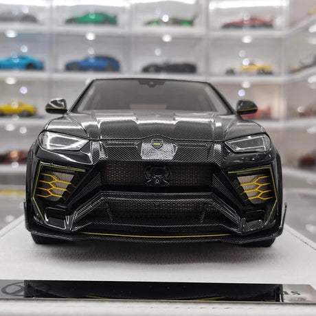 [Mansory] 1:18 Lamborghini 2018 Urus Mansory Black Model Car Resin