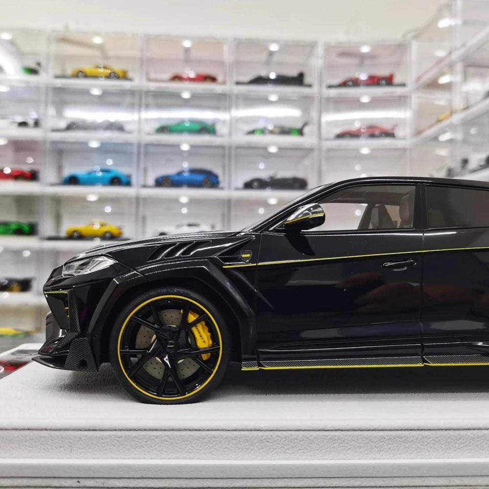 [Mansory] 1:18 Lamborghini 2018 Urus Mansory Black Model Car Resin