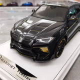 [Mansory] 1:18 Lamborghini 2018 Urus Mansory noir voiture miniature Resin