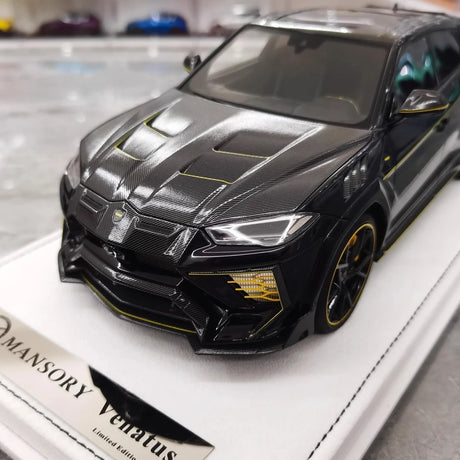[Mansory] 1:18 Lamborghini 2018 Urus Mansory Black Model Car Resin