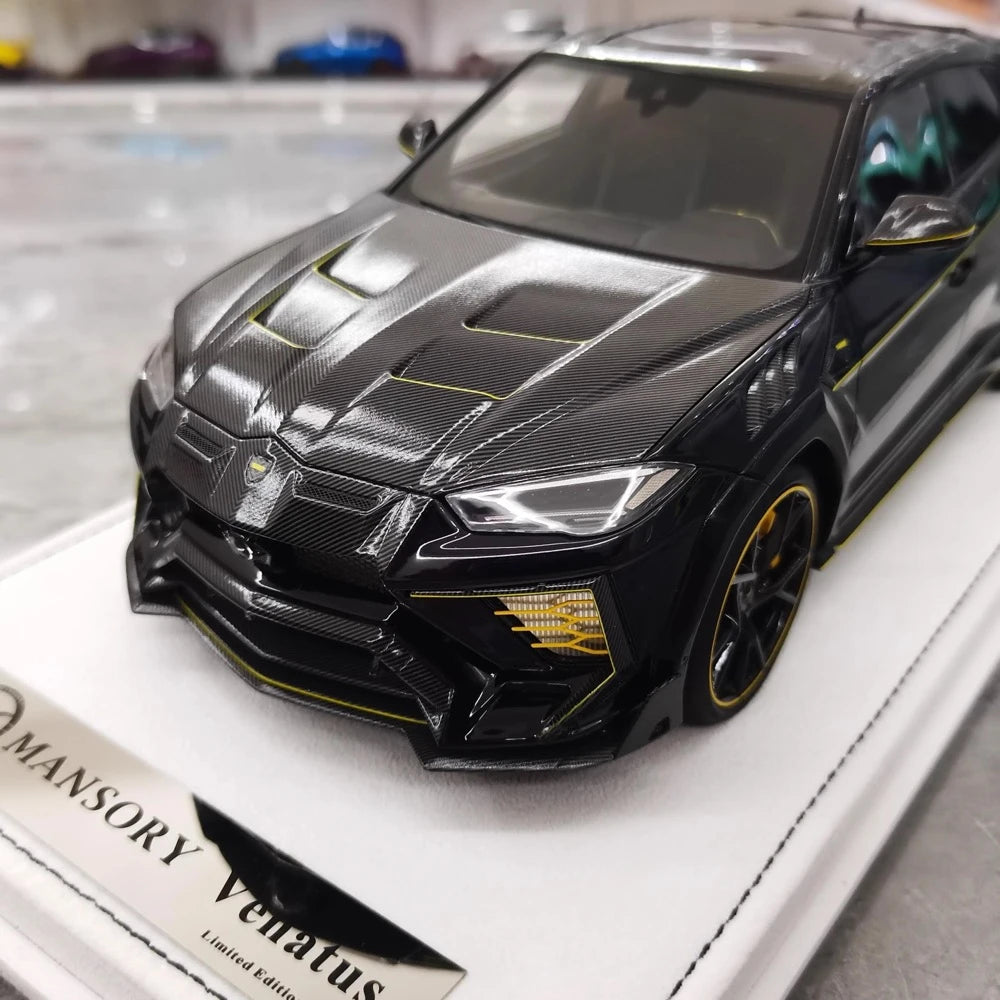 [Mansory] 1:18 Lamborghini 2018 Urus Mansory Black Model Car Resin