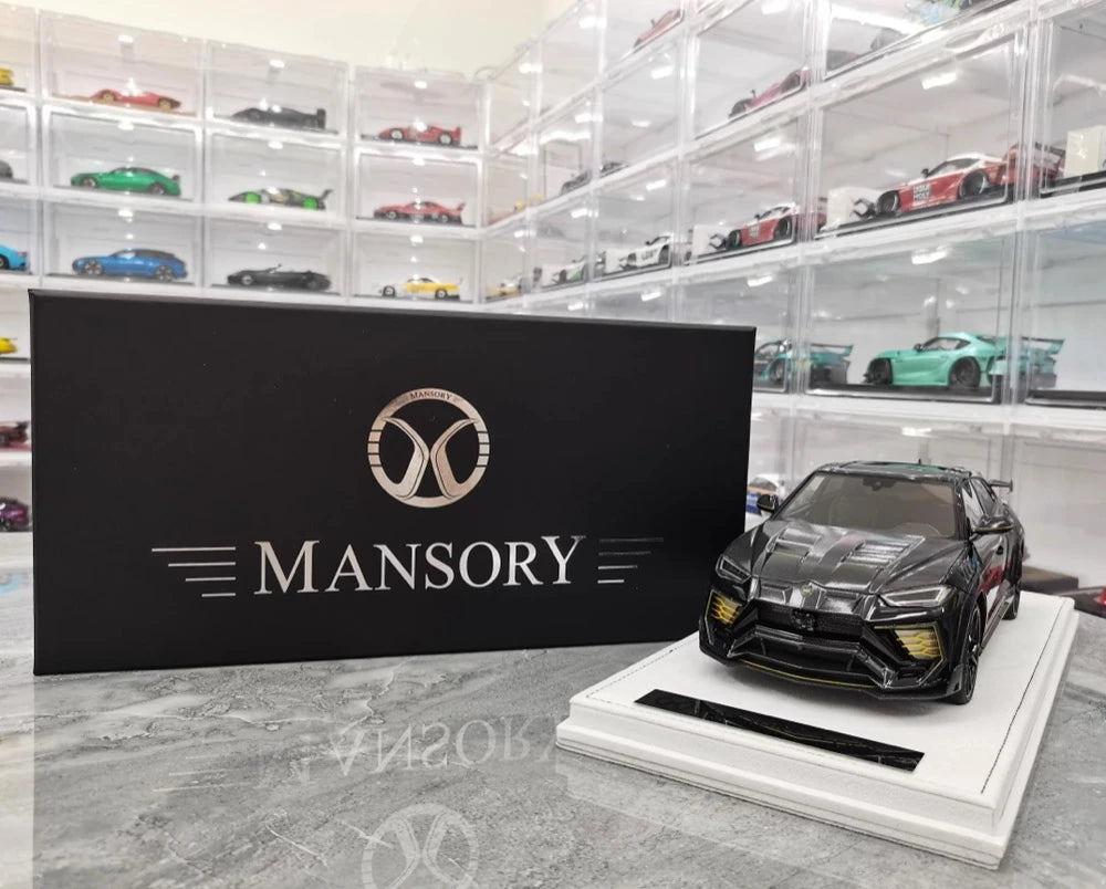 [Mansory] 1:18 Lamborghini 2018 Urus Mansory Black Model Car Resin