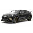 [Mansory] 1:18 Lamborghini 2018 Urus Mansory noir voiture miniature Resin