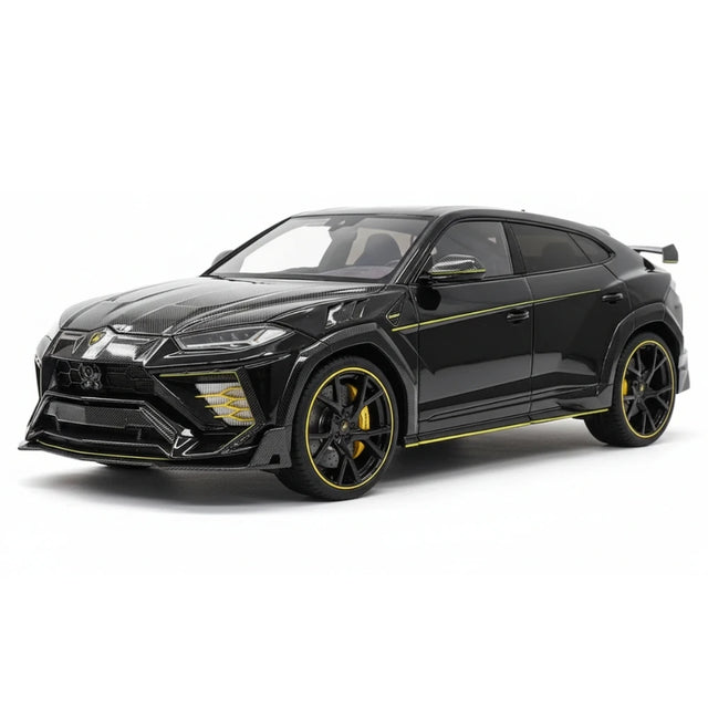 [Mansory] 1:18 Lamborghini 2018 Urus Mansory noir voiture miniature Resin