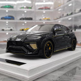 [Mansory] 1:18 Lamborghini 2018 Urus Mansory noir voiture miniature Resin