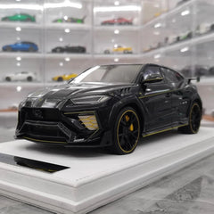 [Mansory] 1:18 Lamborghini 2018 Urus Mansory Black Model Car Resin