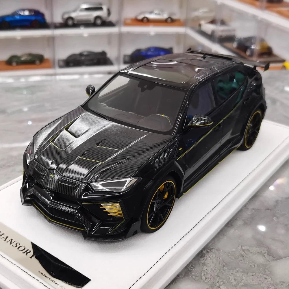 [Mansory] 1:18 Lamborghini 2018 Urus Mansory Black Model Car Resin