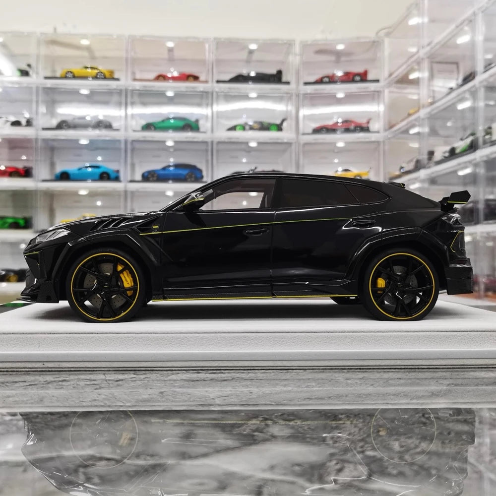 [Mansory] 1:18 Lamborghini 2018 Urus Mansory noir voiture miniature Resin