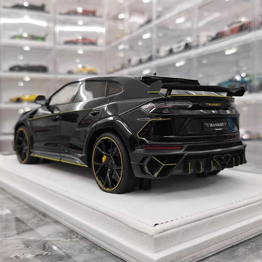 [Mansory] 1:18 Lamborghini 2018 Urus Mansory Black Model Car Resin