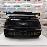 [Mansory] 1:18 Lamborghini 2018 Urus Mansory noir voiture miniature Resin