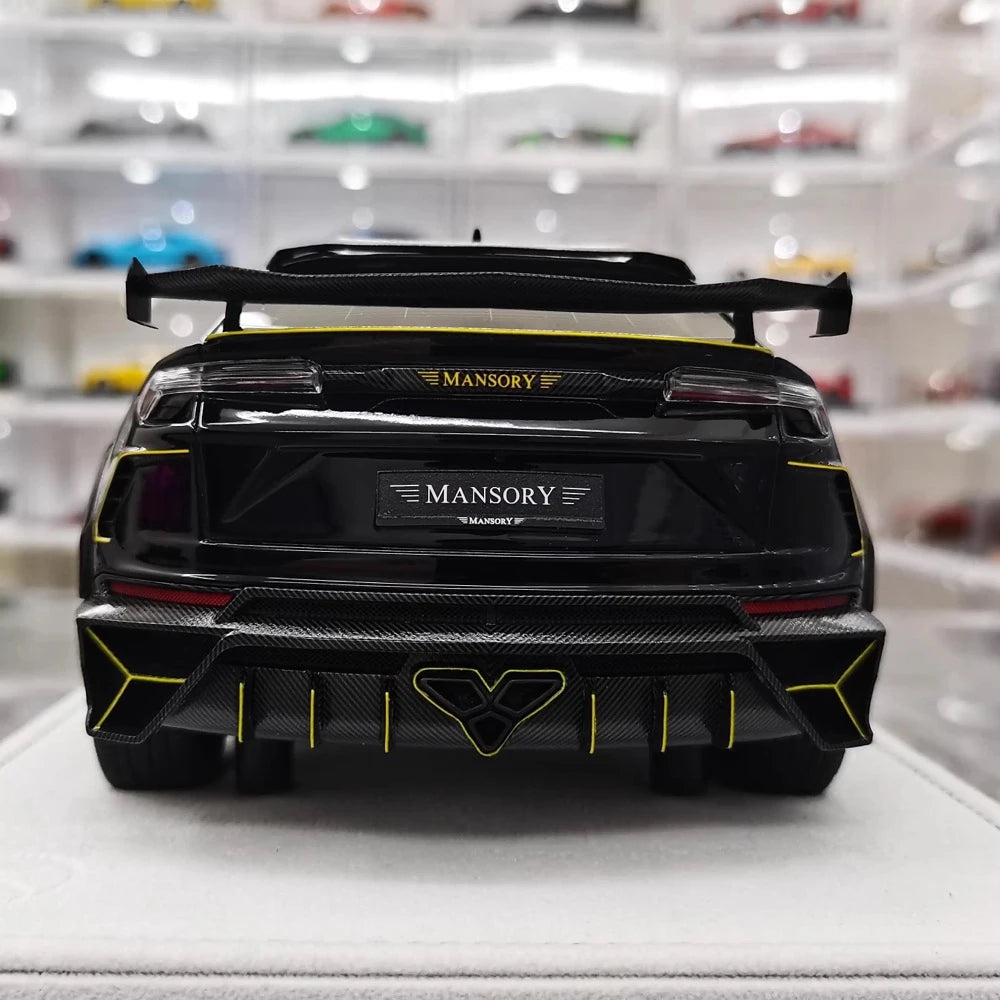 [Mansory] 1:18 Lamborghini 2018 Urus Mansory Black Model Car Resin