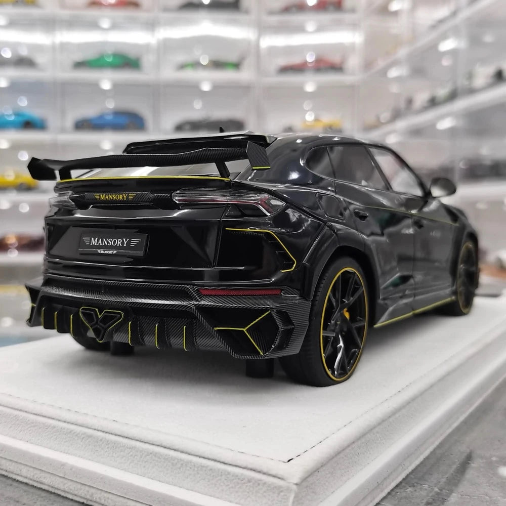 [Mansory] 1:18 Lamborghini 2018 Urus Mansory Black Model Car Resin