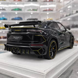 [Mansory] 1:18 Lamborghini 2018 Urus Mansory noir voiture miniature Resin