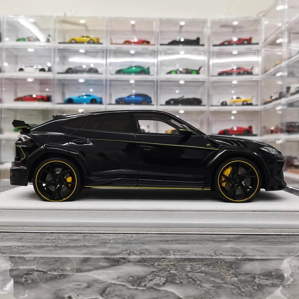 [Mansory] 1:18 Lamborghini 2018 Urus Mansory Black Model Car Resin
