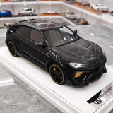 [Mansory] 1:18 Lamborghini 2018 Urus Mansory noir voiture miniature Resin