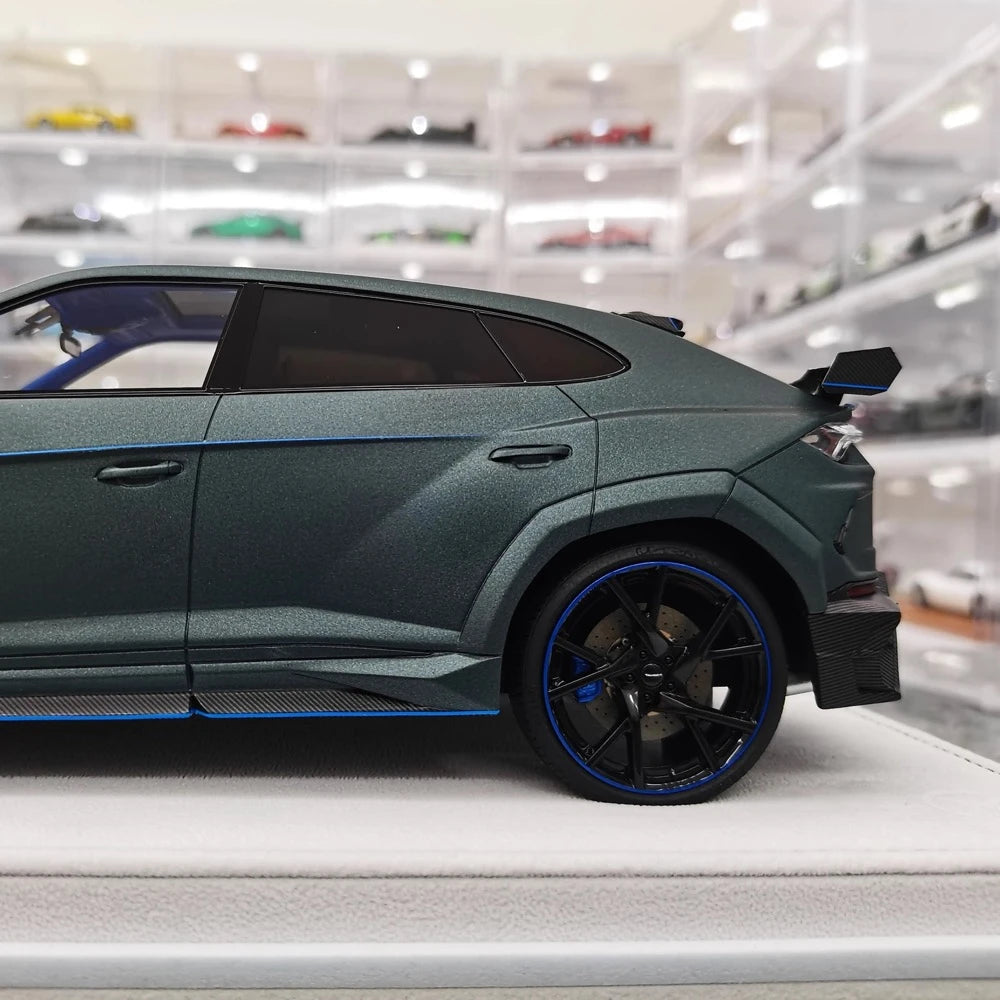 [Mansory] 1:18 Lamborghini 2018 Urus Mansory verde modellino di auto resina