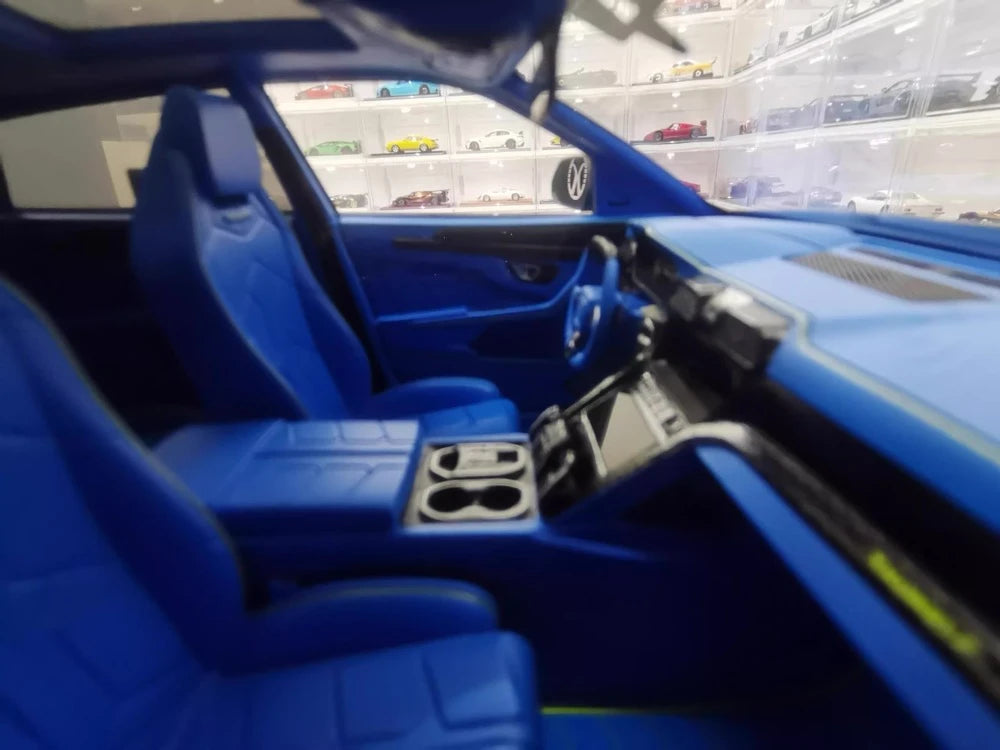 [Mansory] 1:18 Lamborghini 2018 Urus Mansory verde modellino di auto resina