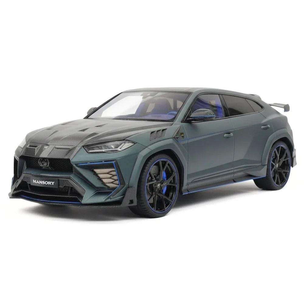 [Mansory] 1:18 Lamborghini 2018 Urus Mansory verde modellino di auto resina