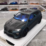 [Mansory] 1:18 Lamborghini 2018 Urus Mansory Green Model Car Resin