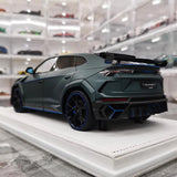 [Mansory] 1:18 Lamborghini 2018 Urus Mansory Green Model Car Resin