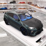 [Mansory] 1:18 Lamborghini 2018 Urus Mansory Green Model Car Resin