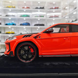 [Mansory] 1:18 Lamborghini 2018 Urus Mansory Orange Model Car Resin