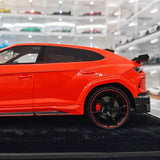 [Mansory] 1:18 Lamborghini 2018 Urus Mansory Orange Model Car Resin