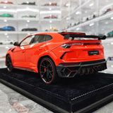 [Mansory] 1:18 Lamborghini 2018 Urus Mansory Orange Model Car Resin