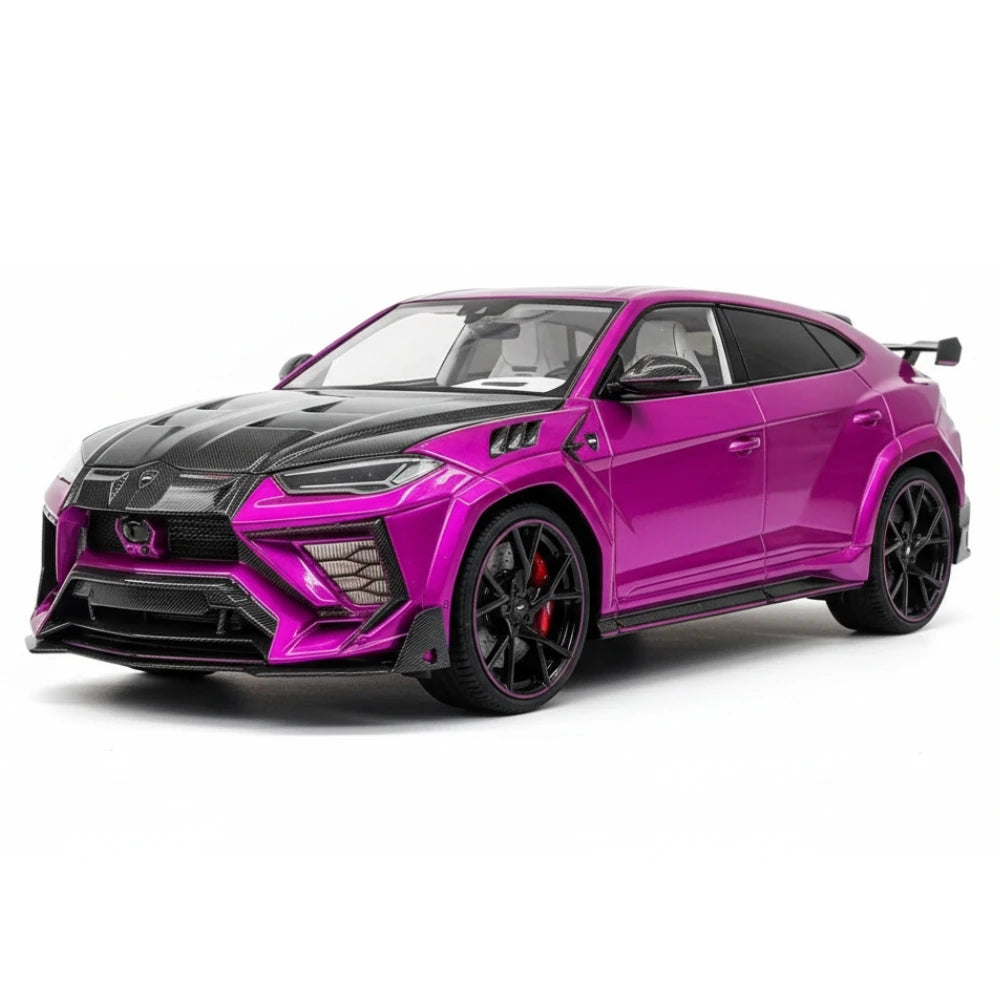 [Mansory] 1:18 Lamborghini 2018 Urus Mansory Purple Model Car Resin