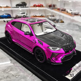 [Mansory] 1:18 Lamborghini 2018 Urus Mansory Purple pienoismalli Hartsi