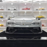 [Mansory] 1:18 Lamborghini 2020 Aventador SVJ Cabrera Gray Model Car Resin