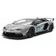 [Mansory] 1:18 Lamborghini 2020 Aventador SVJ Cabrera Gray Model Car Resin