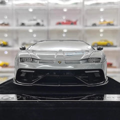 [Mansory] 1:18 Lamborghini 2020 Aventador SVJ Cabrera Gray Model Car Resin