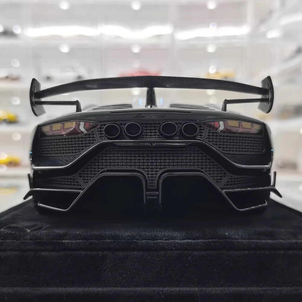 [Mansory] 1:18 Lamborghini 2020 Aventador SVJ Cabrera Gray Model Car Resin