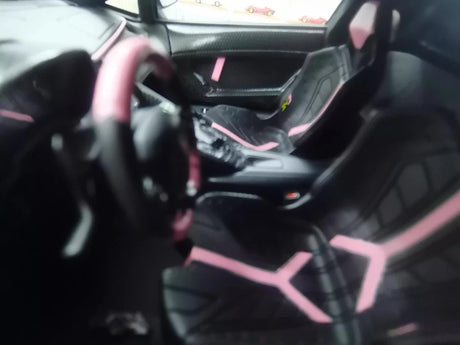[Mansory] 1:18 Lamborghini 2020 Aventador SVJ Cabrera Pink Model Car Resin