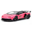 [Mansory] 1:18 Lamborghini 2020 Aventador SVJ Cabrera Pink Model Car Resin