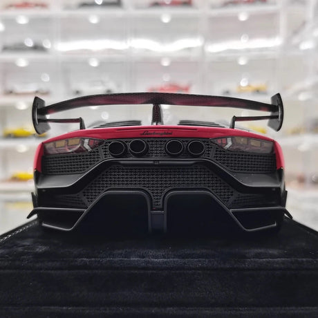 [Mansory] 1:18 Lamborghini 2020 Aventador SVJ Cabrera Pink Model Car Resin