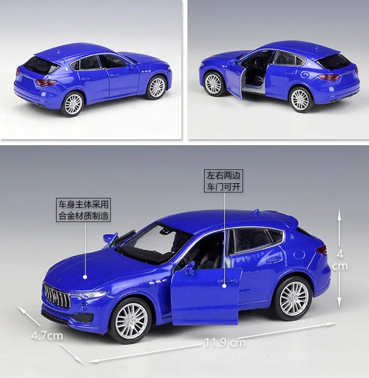 1:36 Maserati 2016 Levante Die Cast Model Car