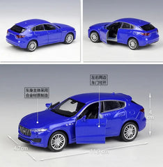 1:36 Maserati 2016 Levante Die Cast Model Car
