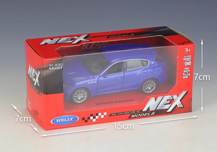 1:36 Maserati 2016 Levante Die Cast Model Car