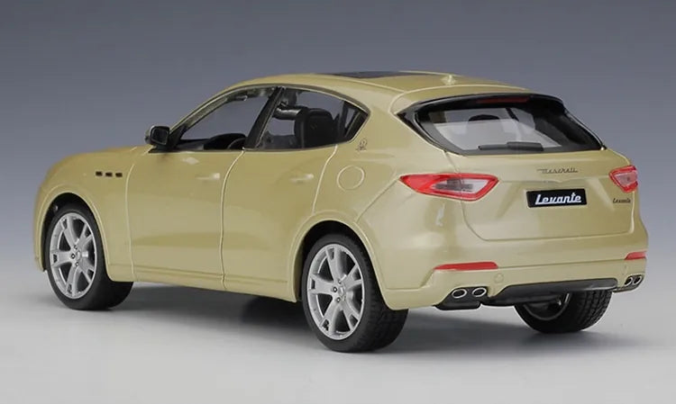 1:24 Maserati 2016 Levante Die Cast Model Car