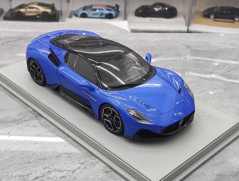 1:18 Maserati 2020 MC20 Blue Die Cast Model Car